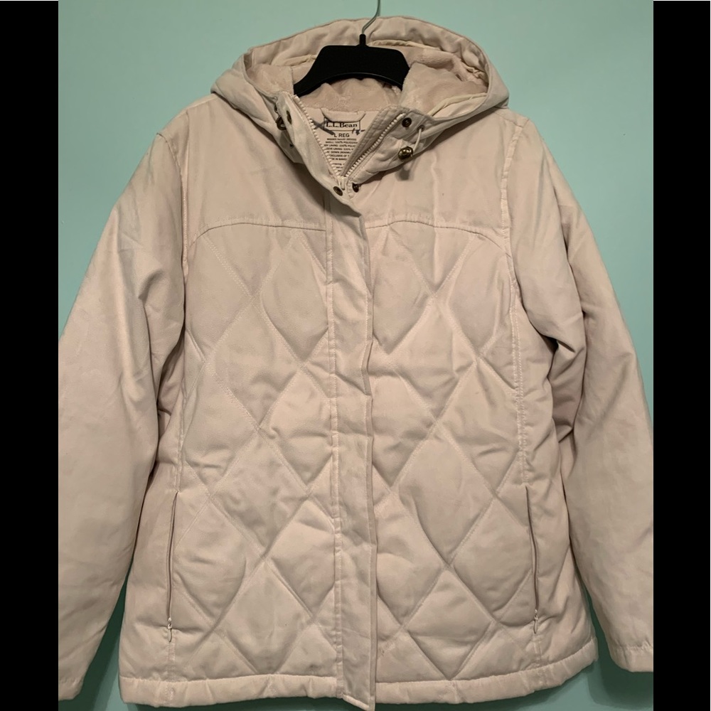 LL Bean Coat